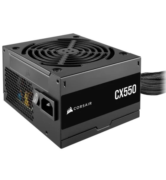 Sursa Corsair CX550 Putere 550 W 80+ Bronze Ventilatie 1 x 120mm Dimensiune 125 x 150 x 86 mm