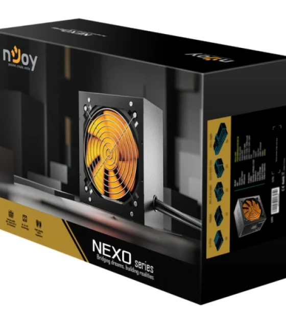 Sursa PC Sursa njoy nexo 650W 80+ gold