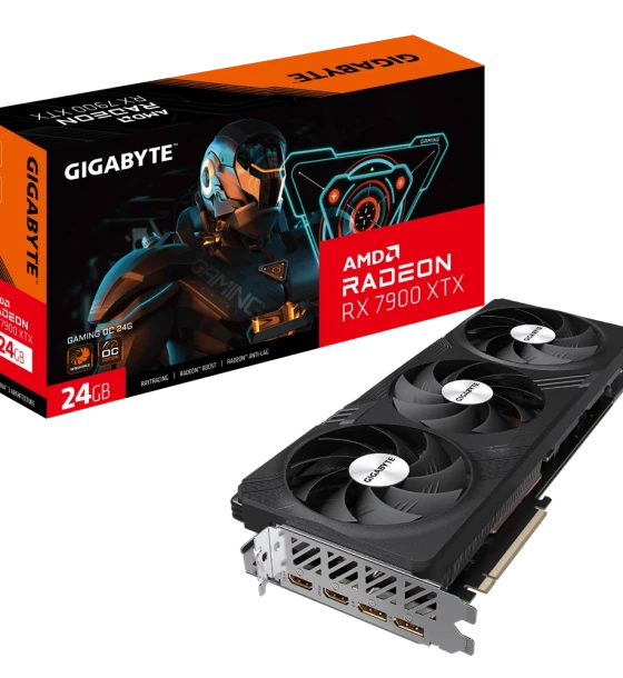 Placa video Gigabyte Radeon RX7900 XTX GAMING OC 24G
