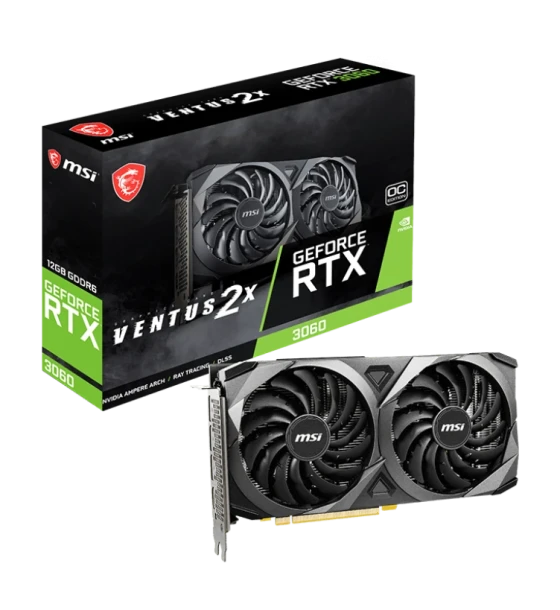 Placa video MSI GeForce RTX 3060 VENTUS 2X 12G OC