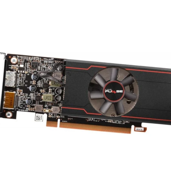 Placa video Sapphire Radeon RX 6400 PULSE, 4GB GDDR6, 64-bit