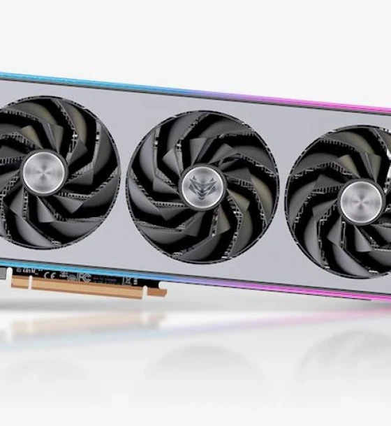 Placa video Sapphire NITRO+ AMD Radeon RX7900XT VAPOR-X, 20 GB, GDDR6, 320BIT, 2560Mhz boost clock, PCIe 4.0 x16, 2x HDMI, 2x DisplayPort