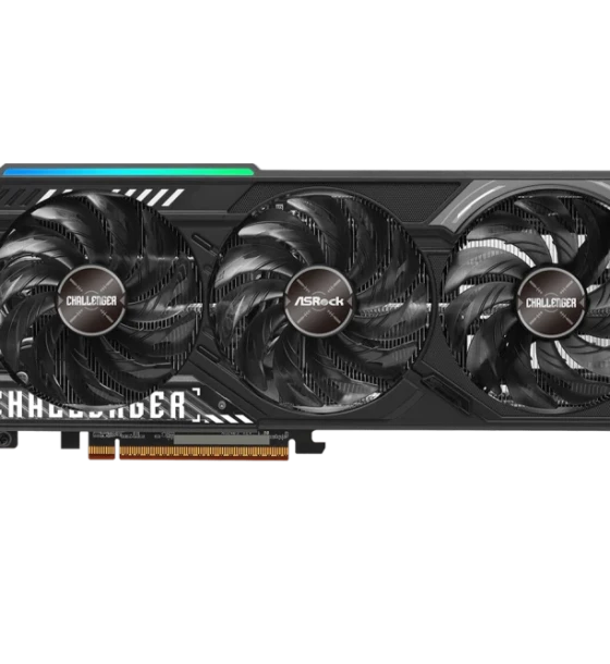 Placa video asrock AMD Radeon RX 9070 challenger 16GB GDDR6 256 bit, PCIe 5.0 x16, 1x HDMI 3x DP