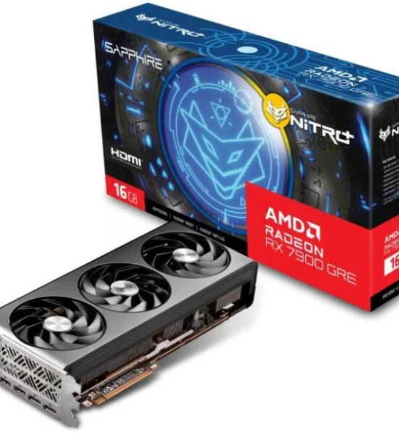 Placa video sapphire NITRO+ AMD Radeon RX7900 gre GAMING OC 16GB GDDR6 256 bit