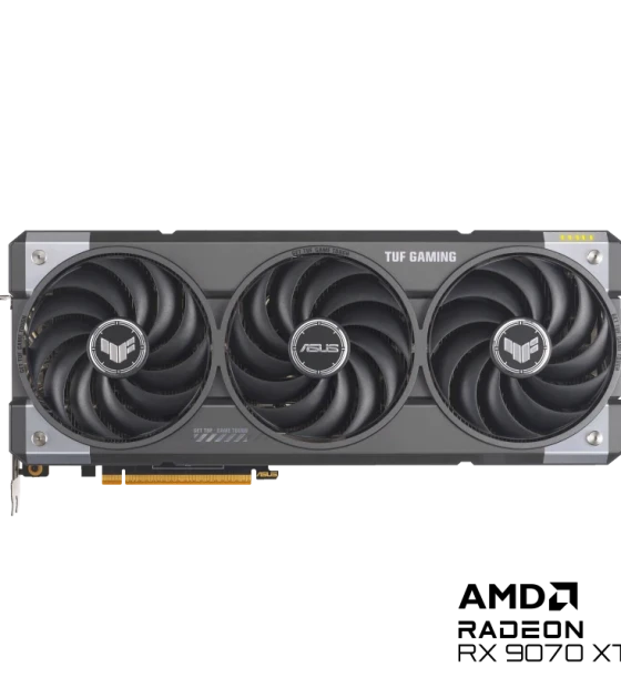 Placa video ASUS TUF GAMING Radeon RX 9070 XT OC edition 16GB GDDR6 256bit, PCIe 5.0, 1x HDMI 3x DP