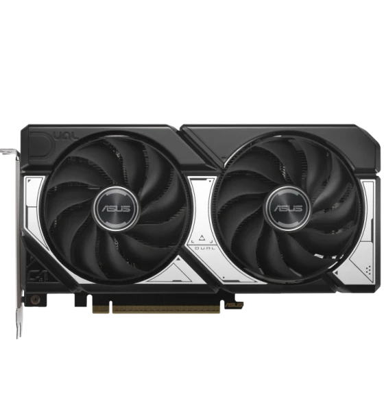 Placa video ASUS Dual GeForce RTX 5060 Ti O16G, GPU NVIDIA Ada Lovelace, 16 GB GDDR6 128-bit, interfata PCI Express 4.0 x16, frecventa boost OC, iesiri 3xDisplayPort 1.4a si 1xHDMI 2.1