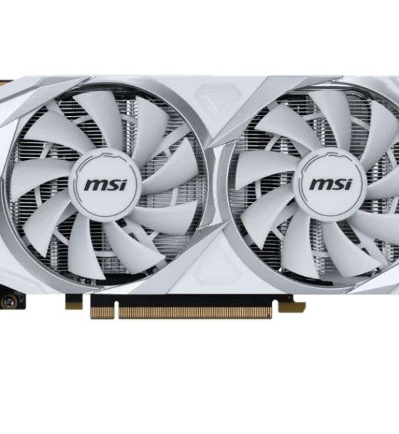 Placa video MSI GeForce RTX 3050 VENTUS 2X XS OC white 8GB GDDR6 128 bit, PCIe 4.0, 1x DP 1x HDMI 1x DVI-D