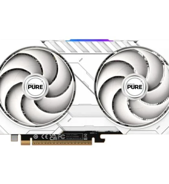 Placa video sapphire pure AMD Radeon RX 9060 XT 16GB GDDR6 128 bit, PCIe 5.0, 2x HDMI 1x DP