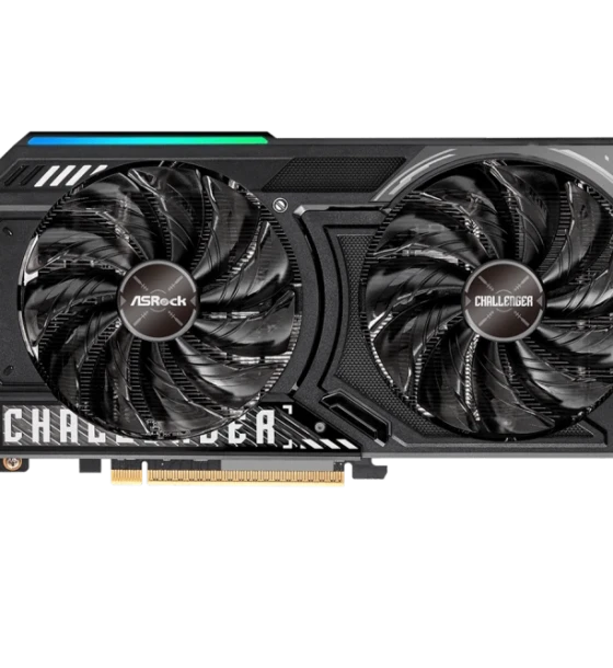 Placa video asrock AMD Radeon RX9060 XT challenger OC 8GB GDDR6 128 bit, PCIe 5.0, 1x HDMI 2x DP