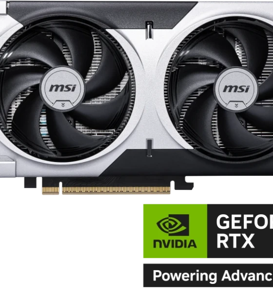 Placa video MSI GeForce RTX 5060 Ti VENTUS 2X OC PLUS 8GB GDDR7 128 bit, PCIe 5.0, 3x DP 1x HDMI