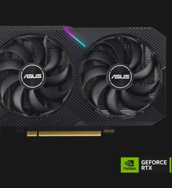 Placa video Asus Dual GeForce RTX 3050 OC 8GB V2, GDDR6, 128BIT