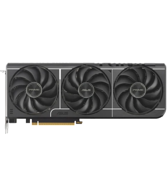 Placa video ASUS PRIME RTX5060TI-O16G, GPU NVIDIA Ada Lovelace, 16 GB GDDR6 128-bit, PCIe 4.0 x16, frecventa boost OC, iesiri 3xDisplayPort 1.4a + 1xHDMI 2.1