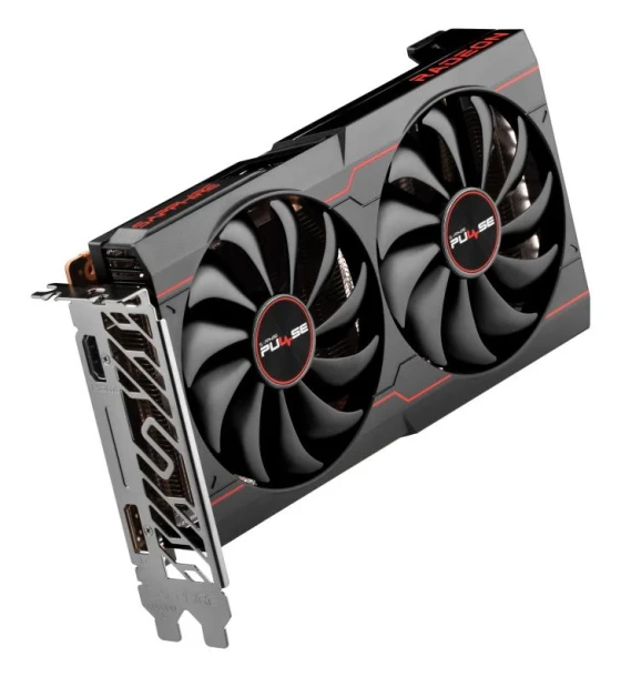 Placa video AMD sapphire Radeon RX 6500 XT OC PULSE 8B GDDR6 64 bit