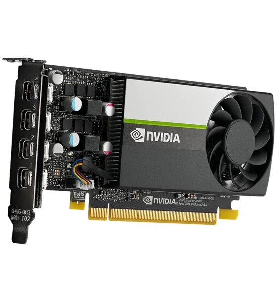 Placa video pny nvidia T1000 4GB GDDR6 128 bit