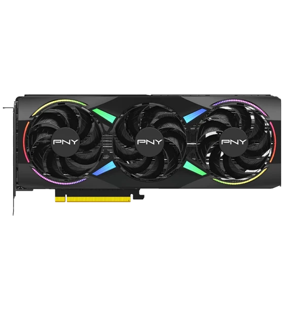 Placa video pny GeForce RTX 5070 argb OC triple fan 12GB GDDR7 192 bit, PCIe 5.0 x16, 1x HDMI 3x DP