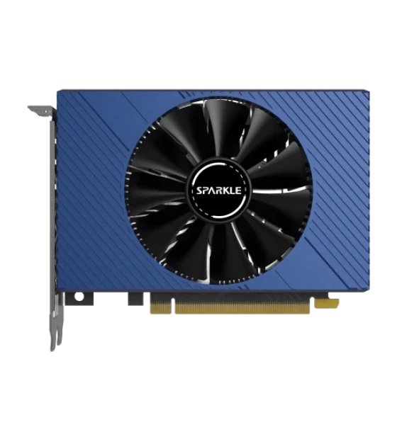 Placa video intel sparkle arc A380 elf 6GB GDDR6 96 bit, PCIe 4.0, 3x DP 1x HDMI