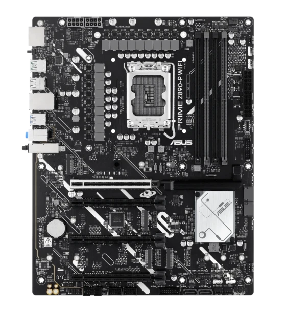 Placa de Baza ASUS PRIME Z890-P WIFI LGA1851, 4x DDR5, 1x DP 1x HDMI 1x Intel Thunderbolt