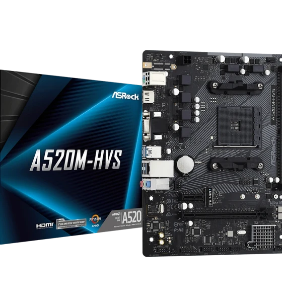 Placa de baza ASRock A520M-HVS AM4
