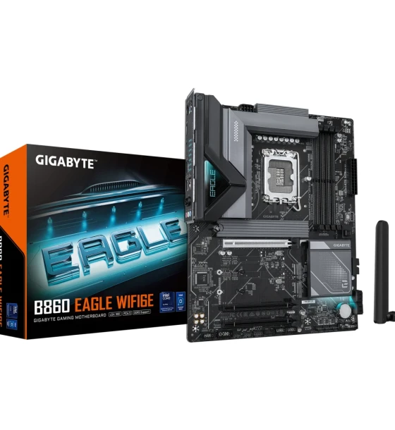 Placa de baza Gigabyte B860 EAGLE WIFI6E LGA1851