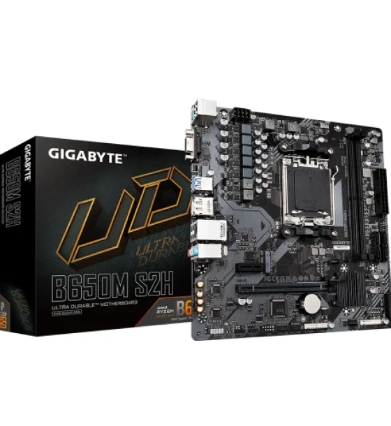 Placa de baza Gigabyte B650M S2H AM5