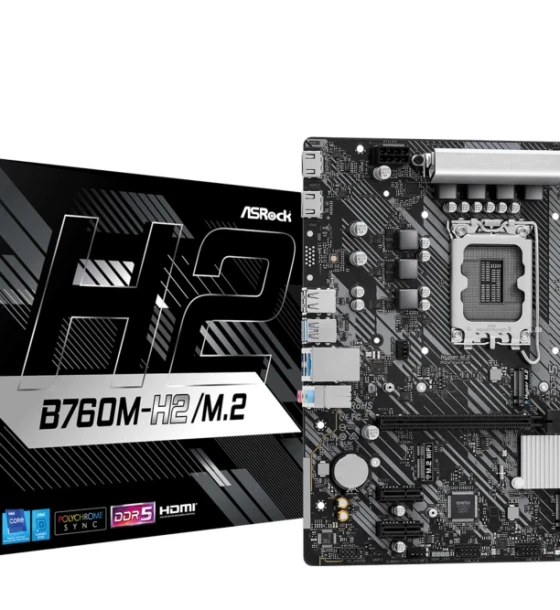 Placa de baza Placa de baza ASRock B760M-H2 M.2 LGA1700