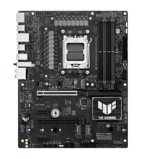 Placa de baza ASUS TUF gaming B850-PLUS WiFi AM5, 4x DDR5, 1x dp 1x HDMI