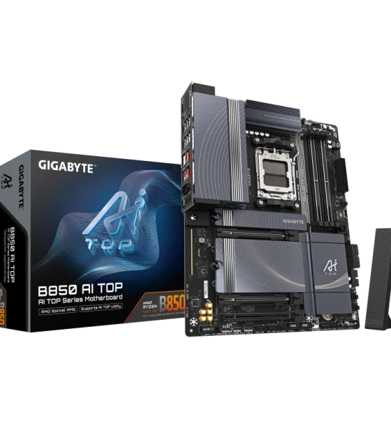 Placa de baza Gigabyte B850 ai top AM5, 4x DDR5, 1x USB type-c 1x HDMI