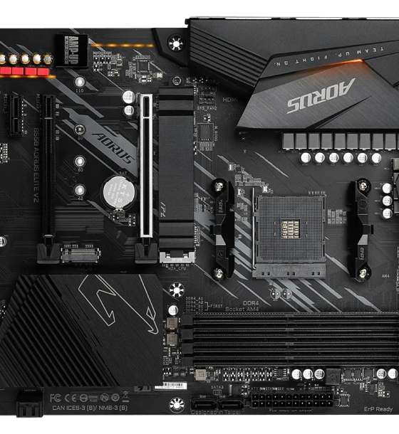 Placa de baza Gigabyte B550 AORUS ELITE V2 AM4
