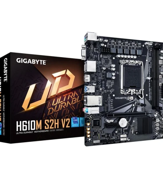 Placa de baza Gigabyte H610M S2H V2 LGA1700