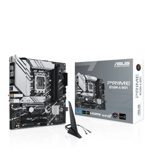 Placa de baza ASUS prime B760M-a WiFi LGA1700