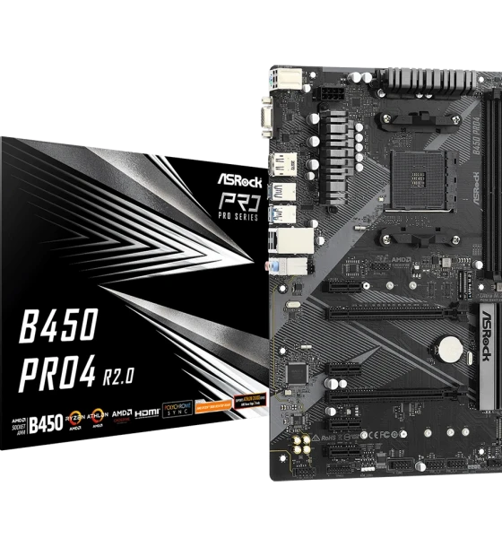 Placa de baza Placa de baza ASRock B450 Pro4 R2 AM4