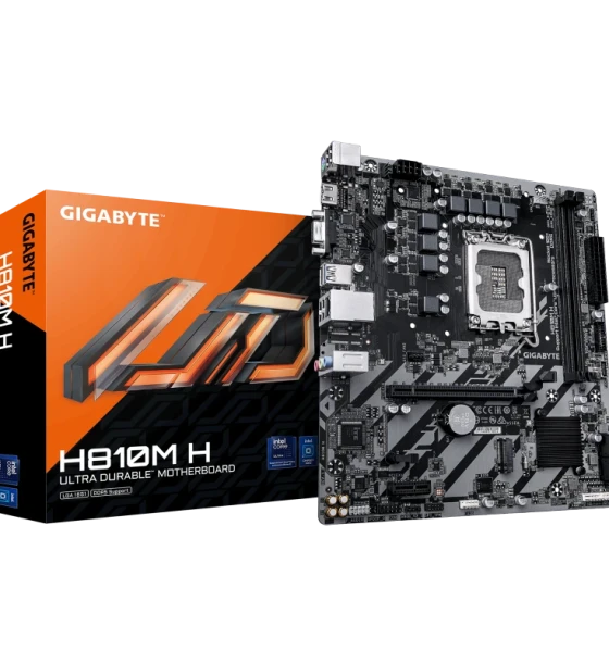 Placa de baza Gigabyte H810M h LGA1851, 2x DDR5, 1x HDMI 1x d-sub, 1x PCIe 4 x16 1x PCIe 3 x1