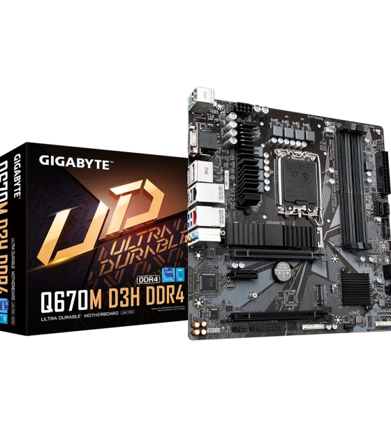 Placa de baza Placa de baza Gigabyte Q670 D3H LGA1700