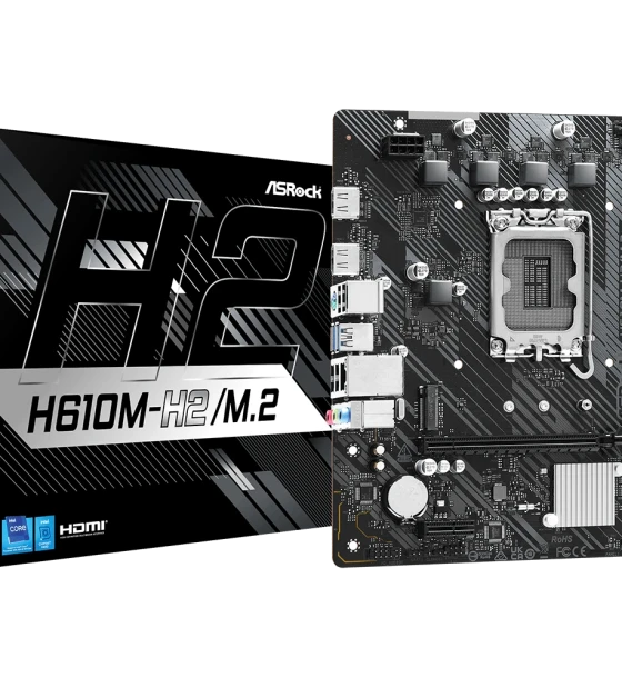 Placa de baza Placa de baza ASRock H610M-H2 M.2 LGA1700