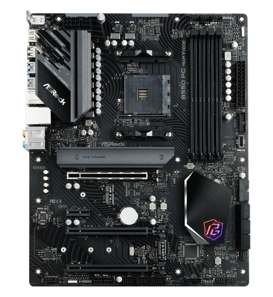 Placa de baza Placa de baza ASRock B550 PG RIPTIDE AM4