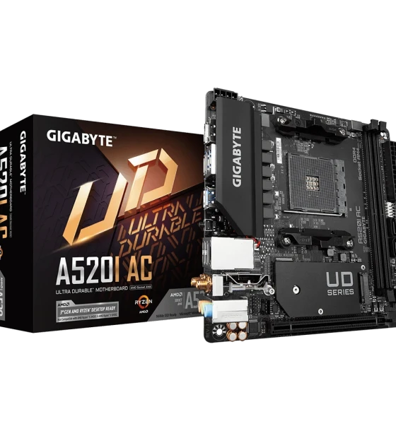 Placa de baza Gigabyte A520I AC AM4 DDR4