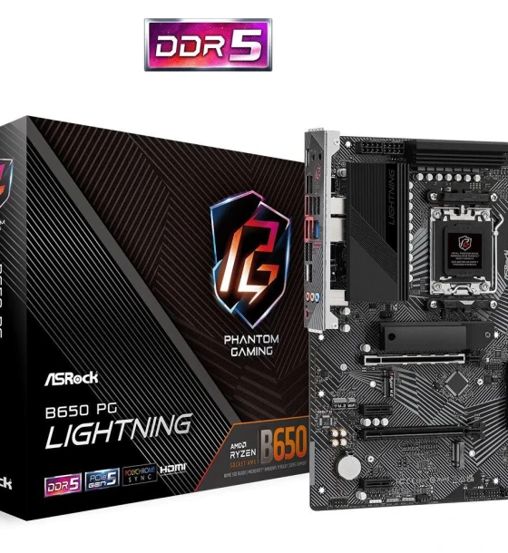 Placa de baza Placa de baza asrock B650 pg lightning AM5