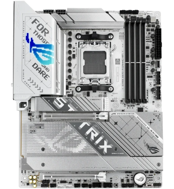 Placa de baza ASUS ROG strix X870-a gaming WiFi AM5, 4x DDR5, 1x dp 1x HDMI 2x USB type-c