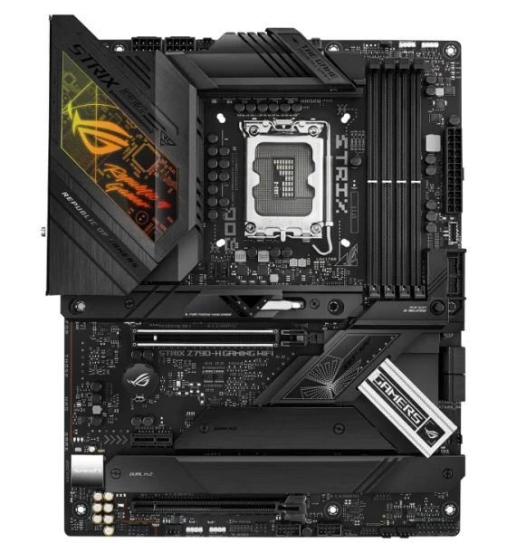Placa de baza Placa de baza ASUS ROG strix Z790-h gaming WiFi LGA1700