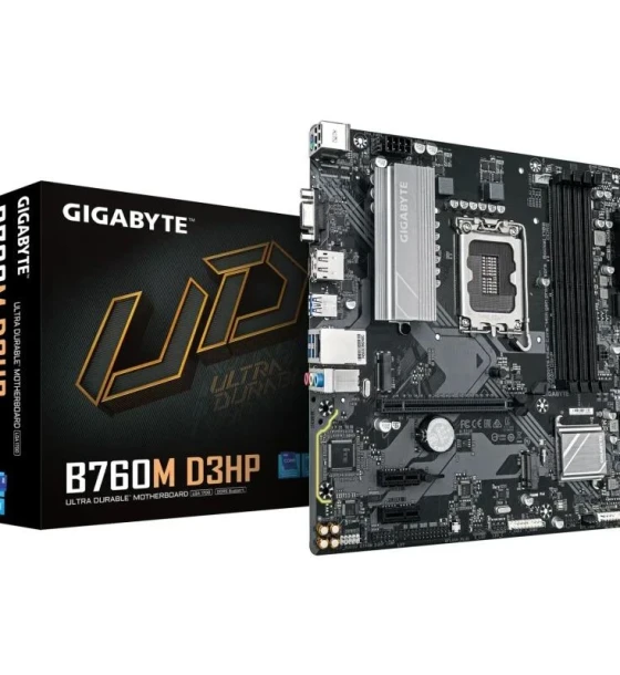 Placa de baza Gigabyte B760M D3HP LGA1700