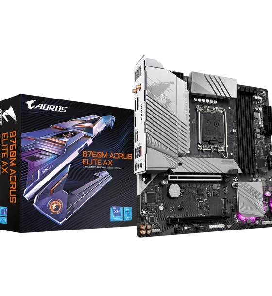 Placa de baza Placa de baza Gigabyte B760M AORUS ELITE AX LGA1700