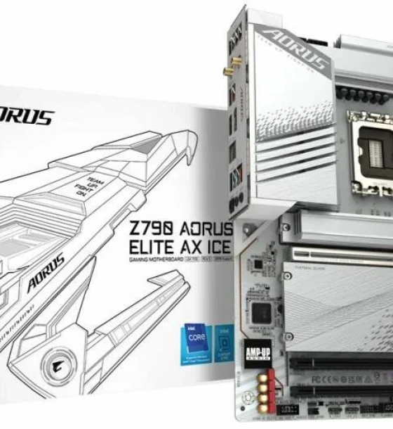 Placa de baza Placa de baza Gigabyte Z790 AORUS ELITE AX ICE LGA1700