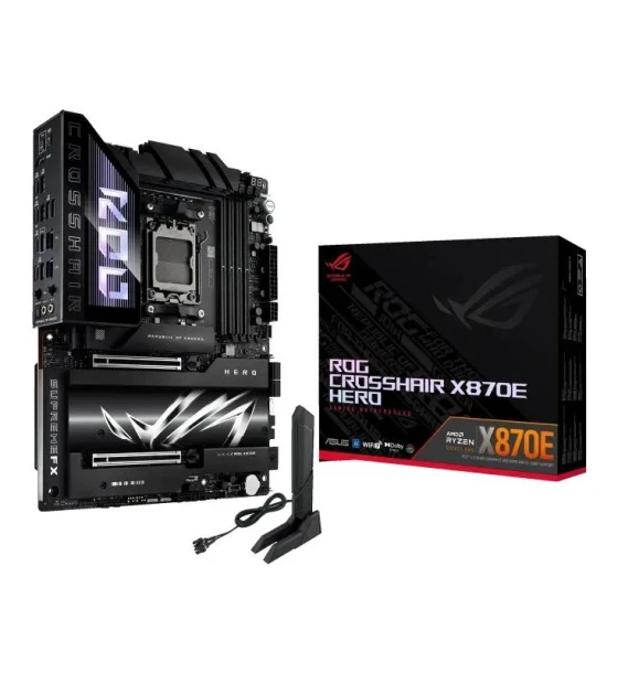 Placa de baza ASUS ROG crosshair X870E hero AM5