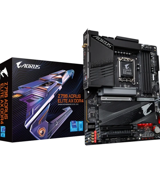 Placa de baza Placa de baza Gigabyte Z790 AORUS ELITE AX DDR4 LGA1700