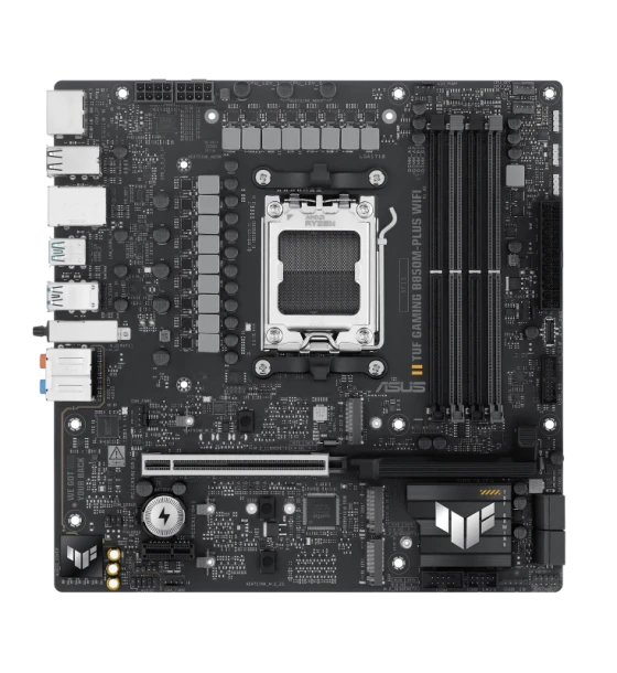 Placa de baza ASUS TUF gaming B850M-PLUS WiFi AM5, 4x DDR5, 1xDP 1x HDMI