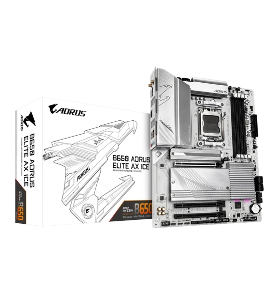 Placa de baza Placa de baza Gigabyte B650 AORUS ELITE AX ICE AM5