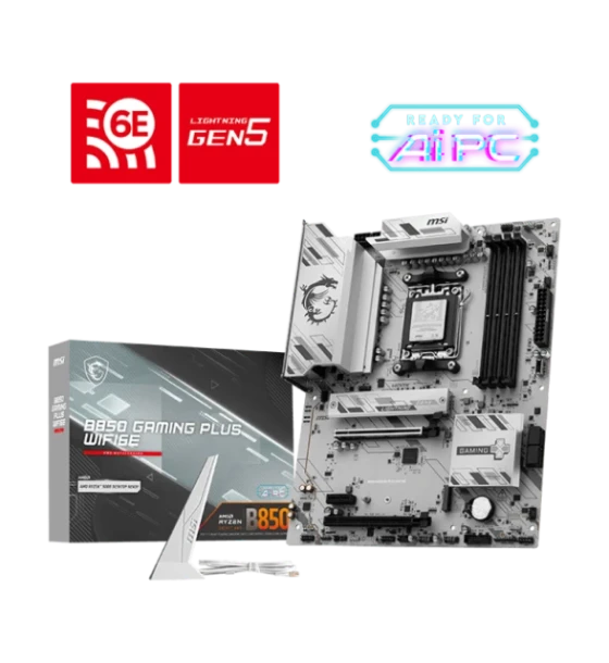 Placa de baza Placa de baza Gigabyte B850 GAMING PLUS WIFI6E AM5