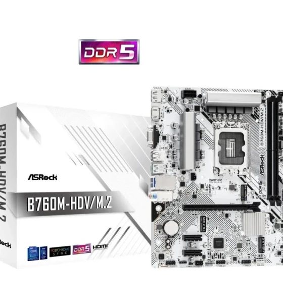 Placa de baza Placa de baza ASRock B760M-HDV M.2 LGA1700