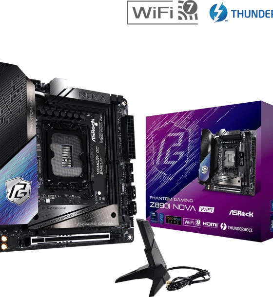 Placa de baza Placa de baza ASRock Z890I NOVA WIFI LGA1851
