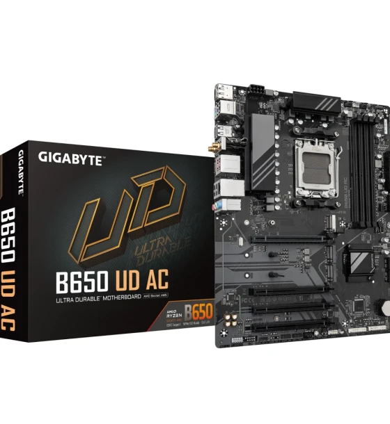 Placa de baza Placa de baza Gigabyte B650 UD AC AM5